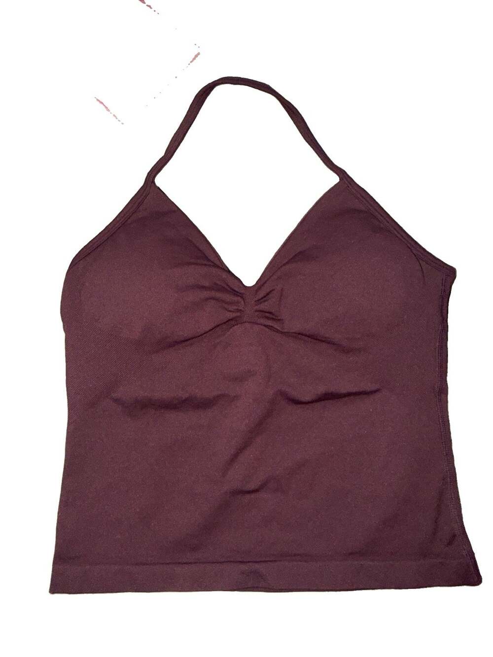 NWOT DFYNE Brown Impact Longline Strappy Tank Top SIZE Small (AZ9)
